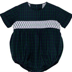 NWT Beaufort Bonnet Company TBBC Bryant Bubble Fall Party Plaid Nantucket